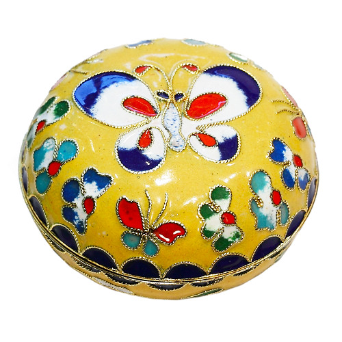 Döschen L 0249 gelb - zum Schließen ins Bild klicken